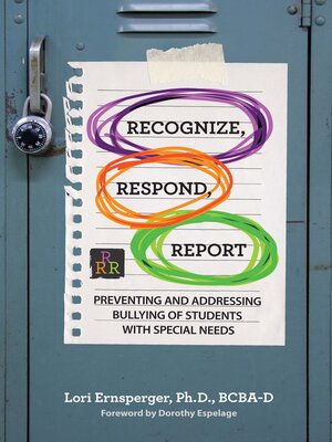 cover image of Recognize, Respond, Report